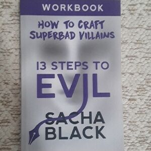 Author Sacha Black Workbook on Crafting Villains